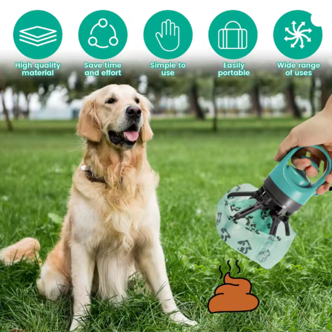 PickyPet Clean walks, happy planet.