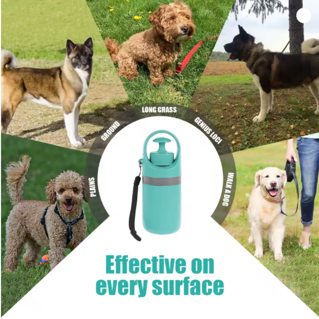 PickyPet Clean walks, happy planet.