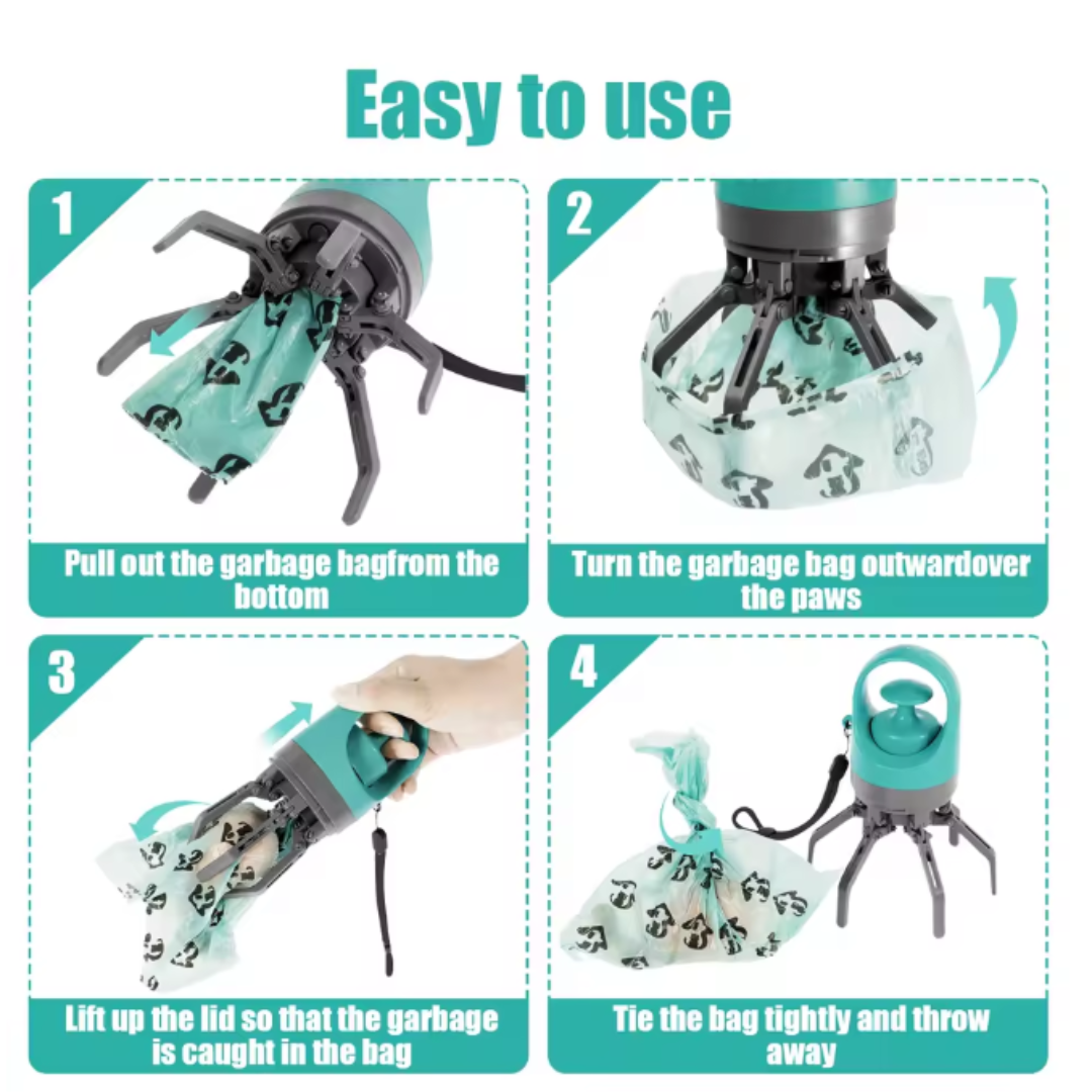 PickyPet Clean walks, happy planet.