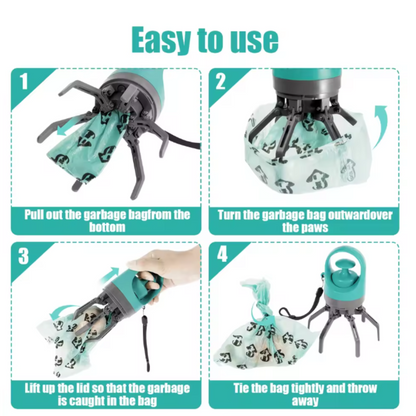 PickyPet Clean walks, happy planet.